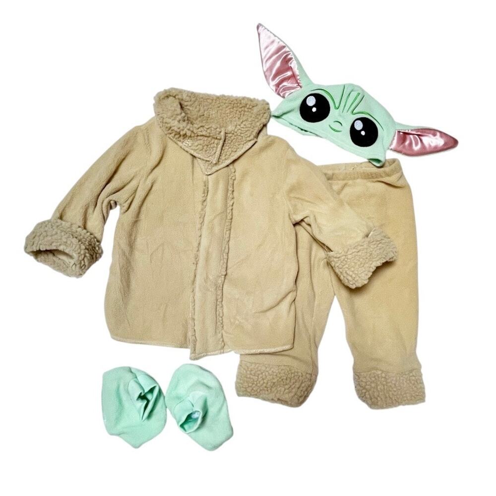 Star Wars Mandalorian Grogu Halloween Costume Size 0-6 months